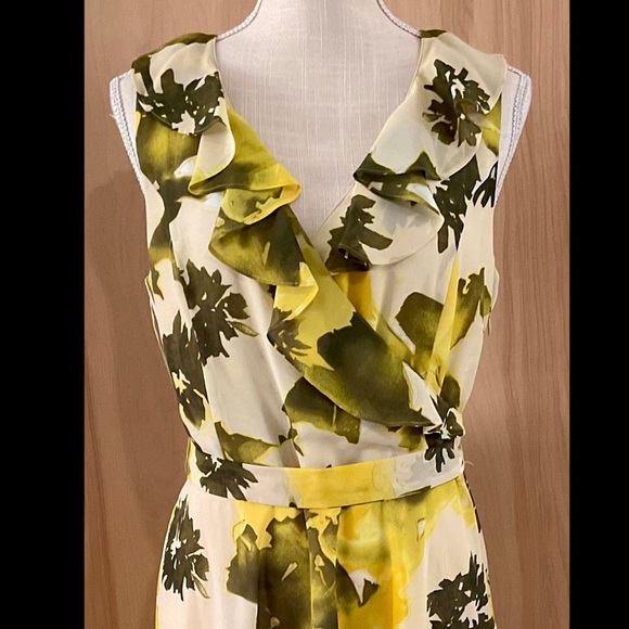 Evan Picone Cross Front Dress - NWT - Picture 1 of 5